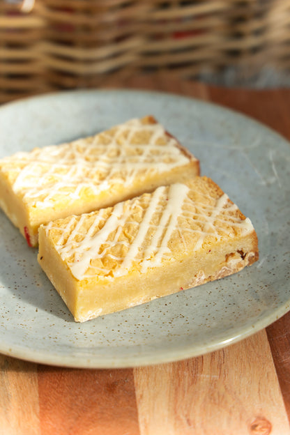 Signature White Chocolate Blondie